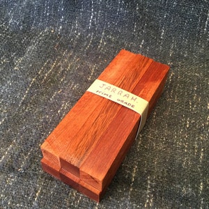 JARRAH pen blanks. Woodturning spindles. Woodwork. Craft wood