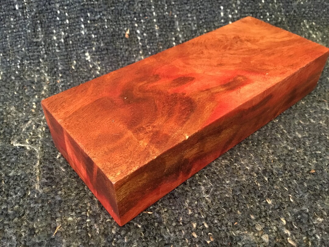 Jarrah Burl Woodturning Blank Carving Blank Knife Scales Etsy