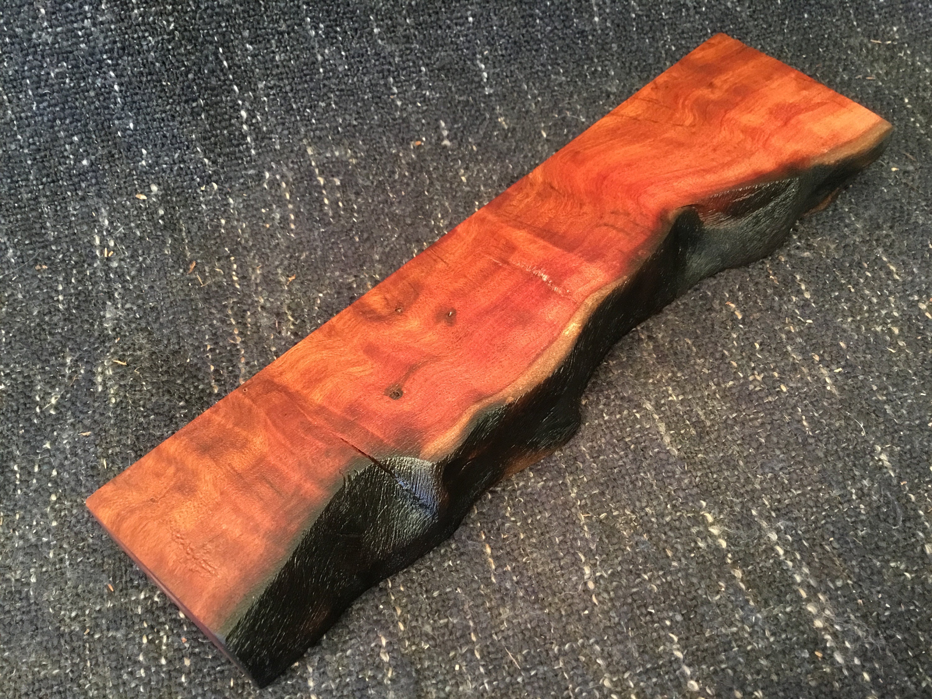 Jarrah Craft Wood Timber Blank Woodwork Highly Figured Etsy Australia