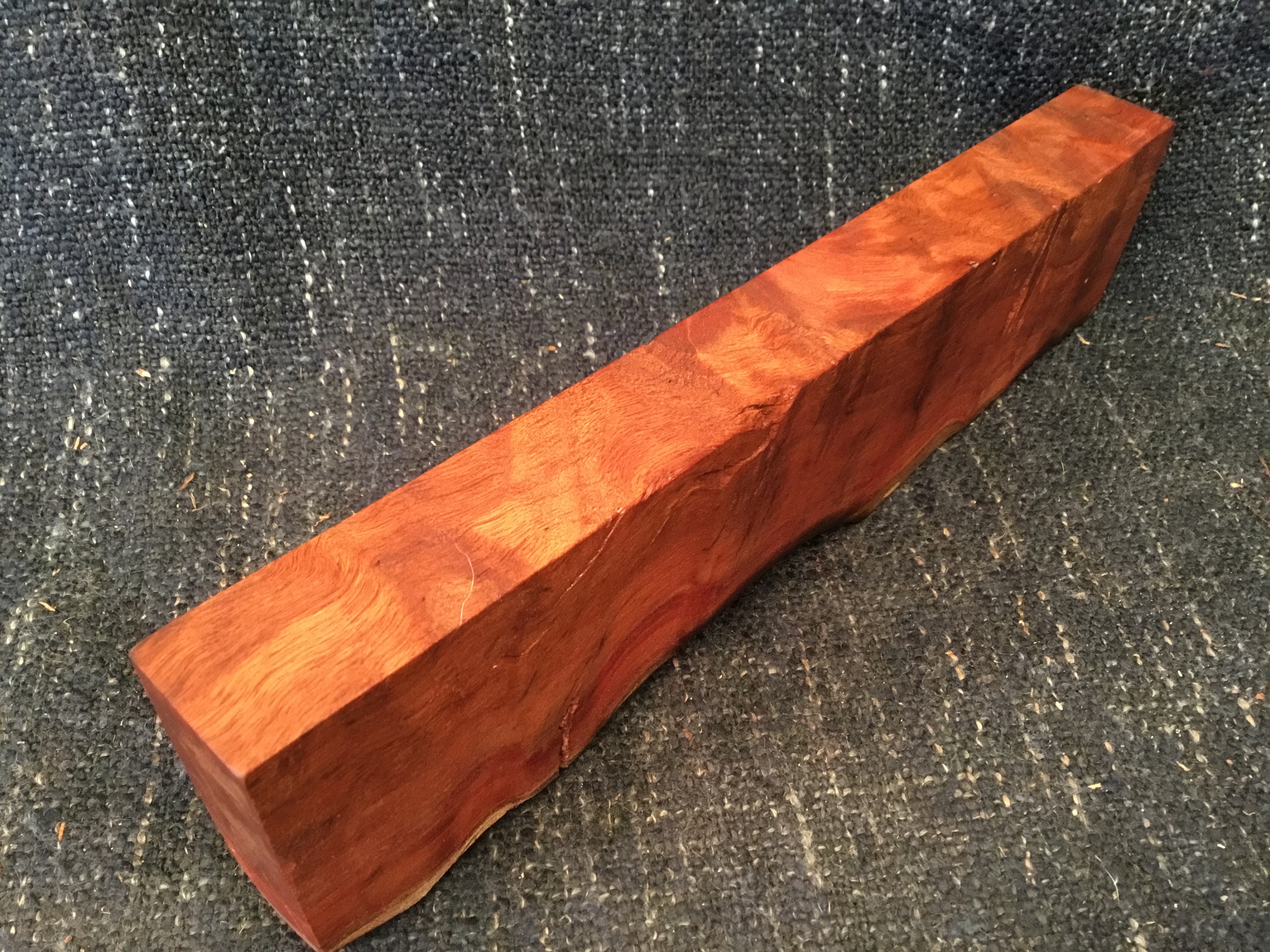 Jarrah Craft Wood Timber Blank Woodwork Highly Figured Etsy Australia