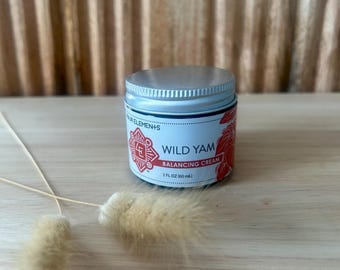 Wild Yam Cream