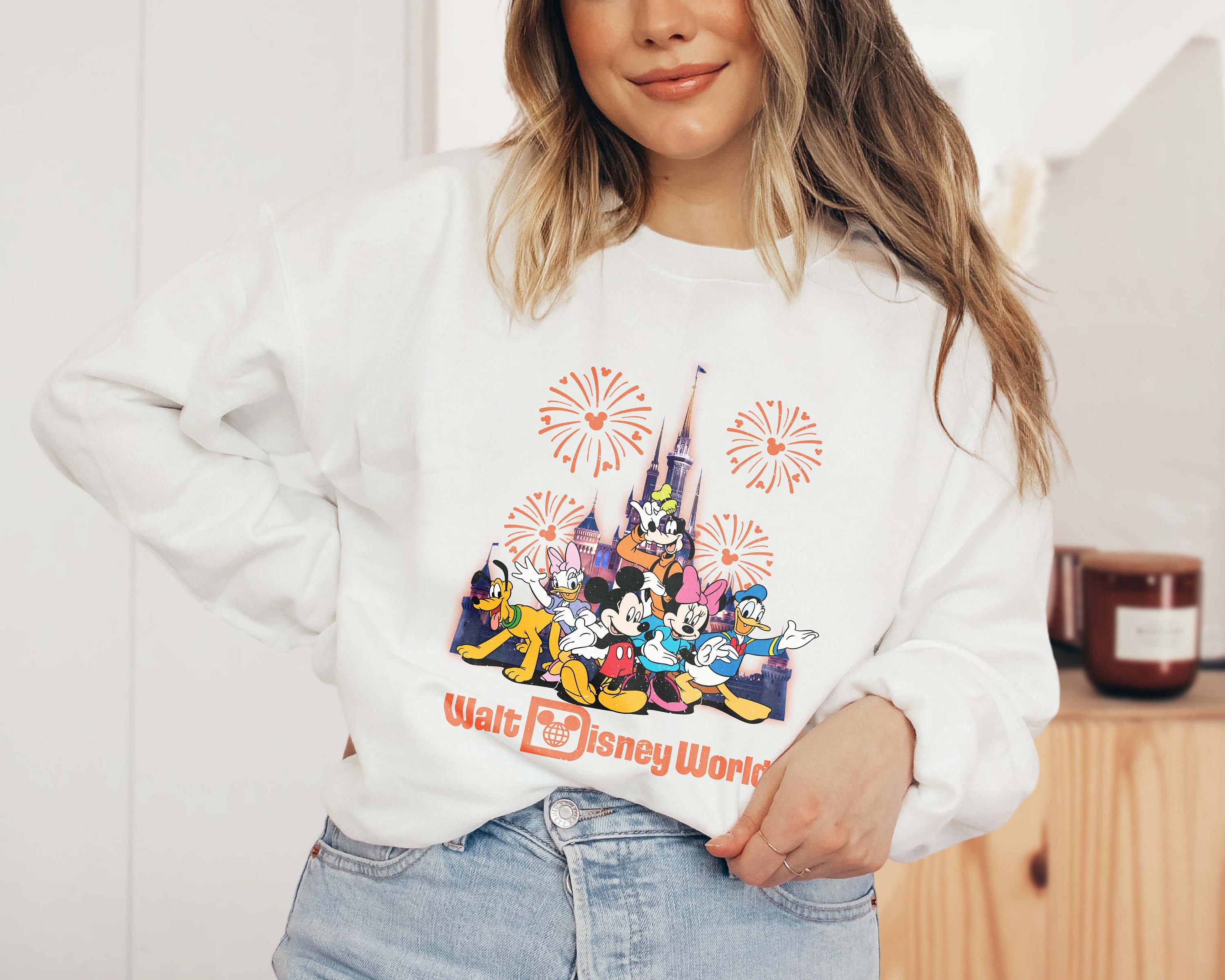 Discover Mickey Happy New Year 2023 Shirt, Happy New Year Shirt, First Trip 2023 Disneyland, Disneyworld Shirt, Family Shirt, Mickey New Year