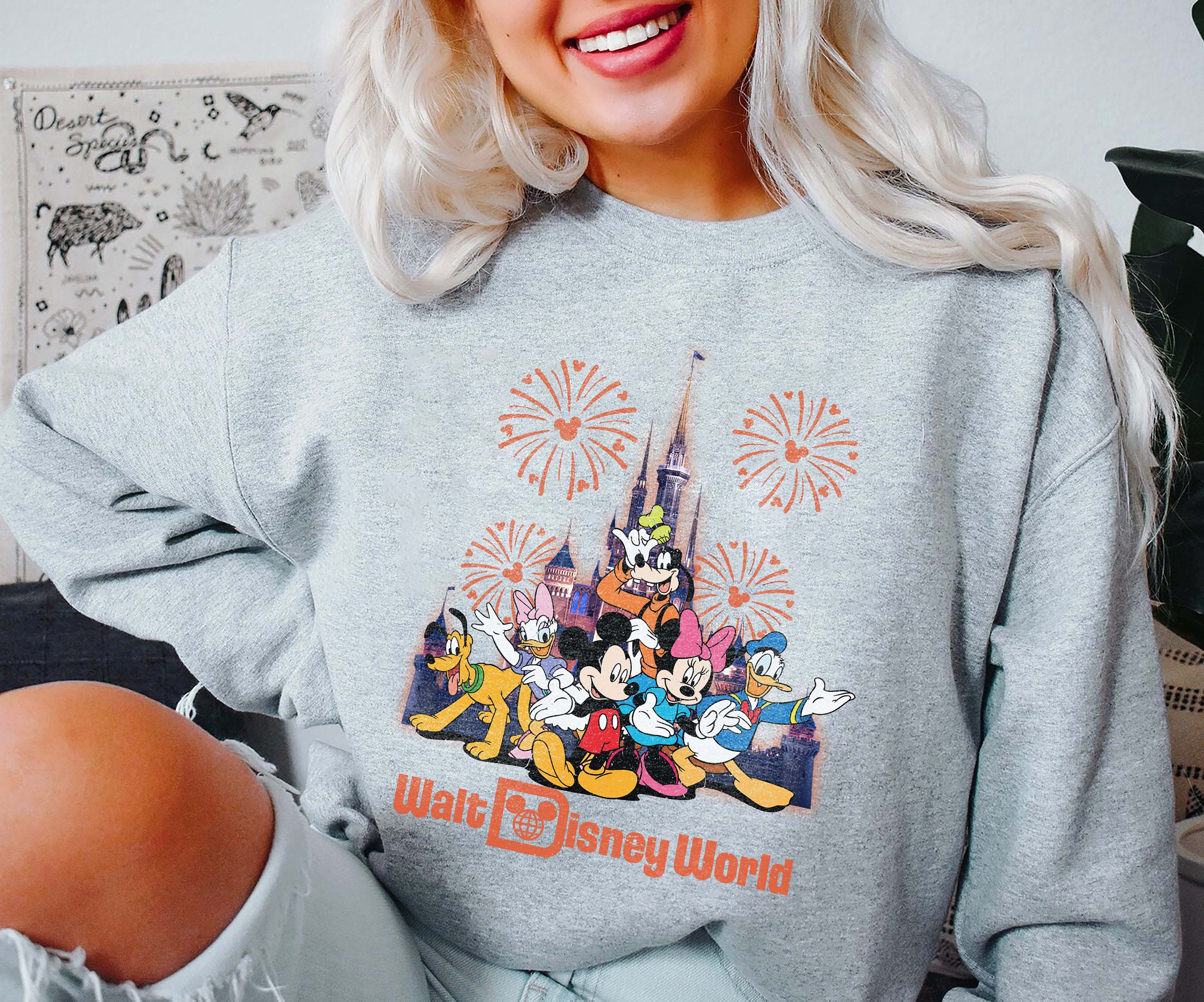 Discover Mickey Happy New Year 2023 Shirt, Happy New Year Shirt, First Trip 2023 Disneyland, Disneyworld Shirt, Family Shirt, Mickey New Year