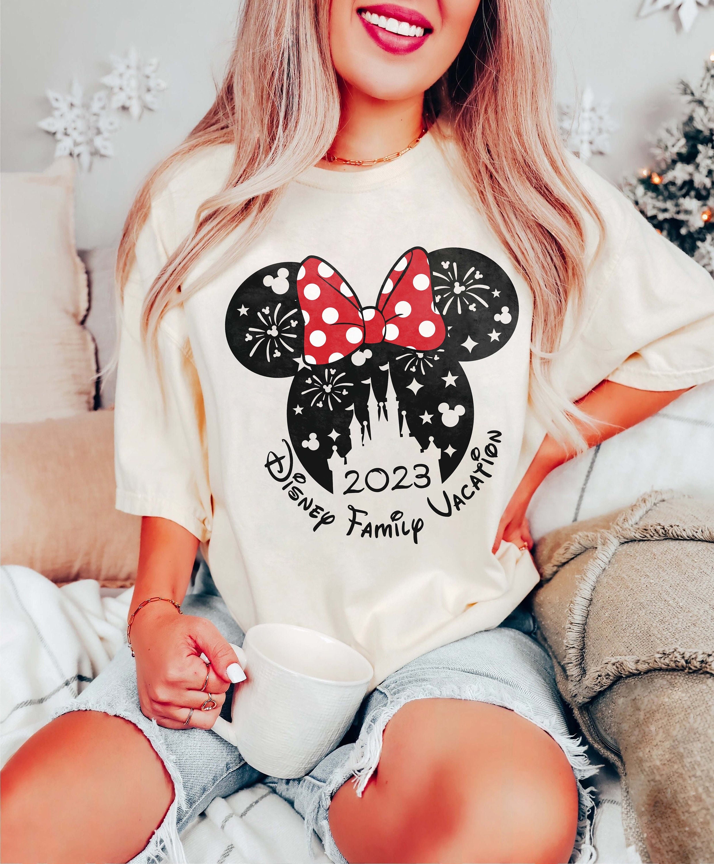 Discover Disneyland Family Vacation 2023 Shirts, Disney Mickey Minnie Shirt, Disneyworld Shirt