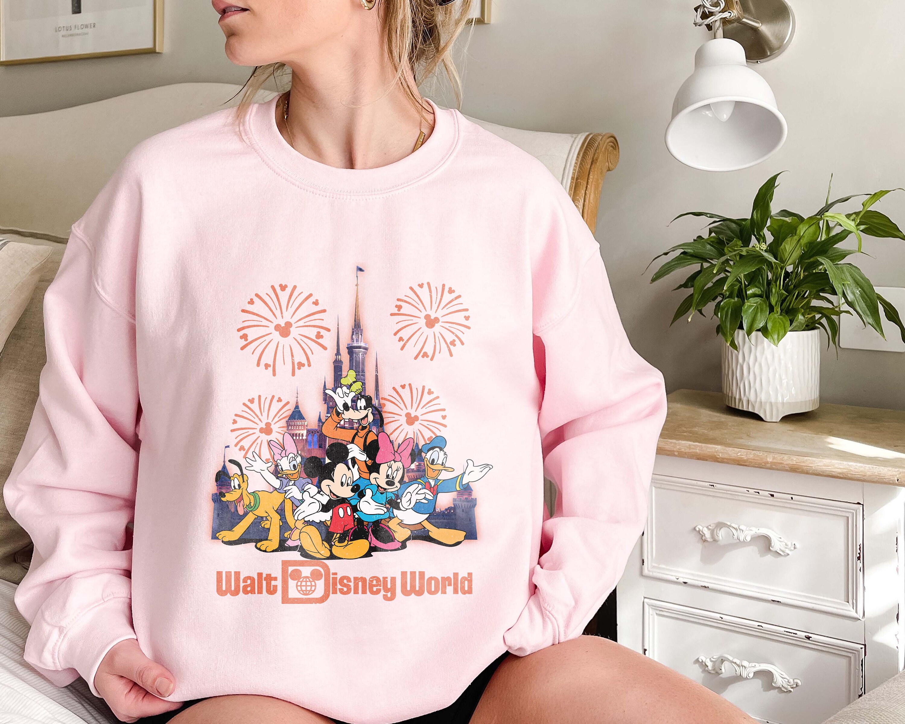 Discover Mickey Happy New Year 2023 Shirt, Happy New Year Shirt, First Trip 2023 Disneyland, Disneyworld Shirt, Family Shirt, Mickey New Year