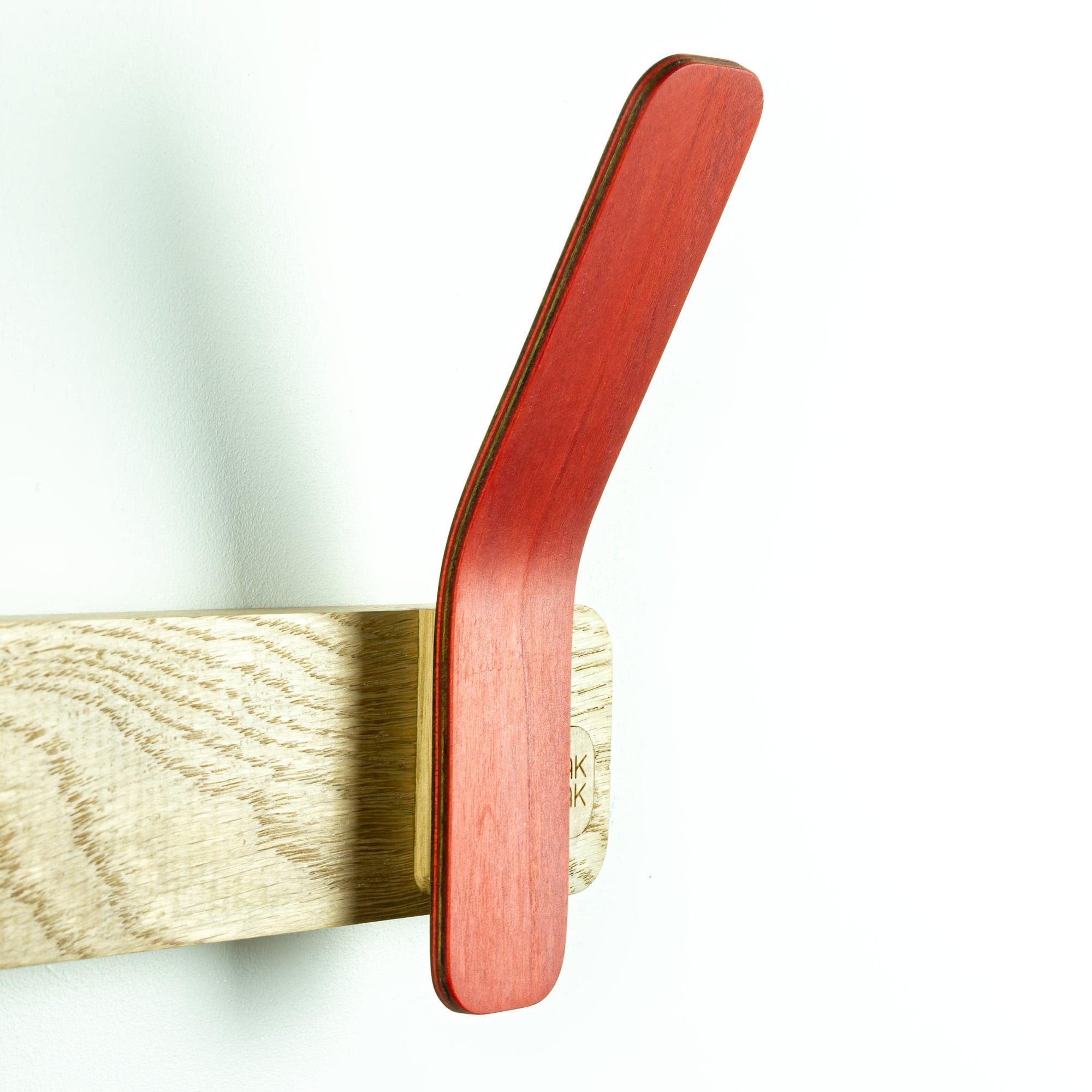 Wooden Colorful Modular Coat Rack - Made in France, L'amoureux Wall ...