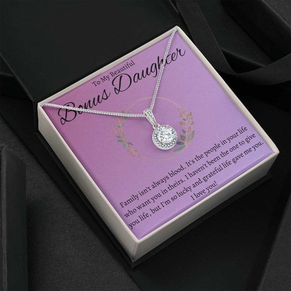 Personalized To my Daughter Necklace, valentines gifts for daughter, g –  ChipteeAmz