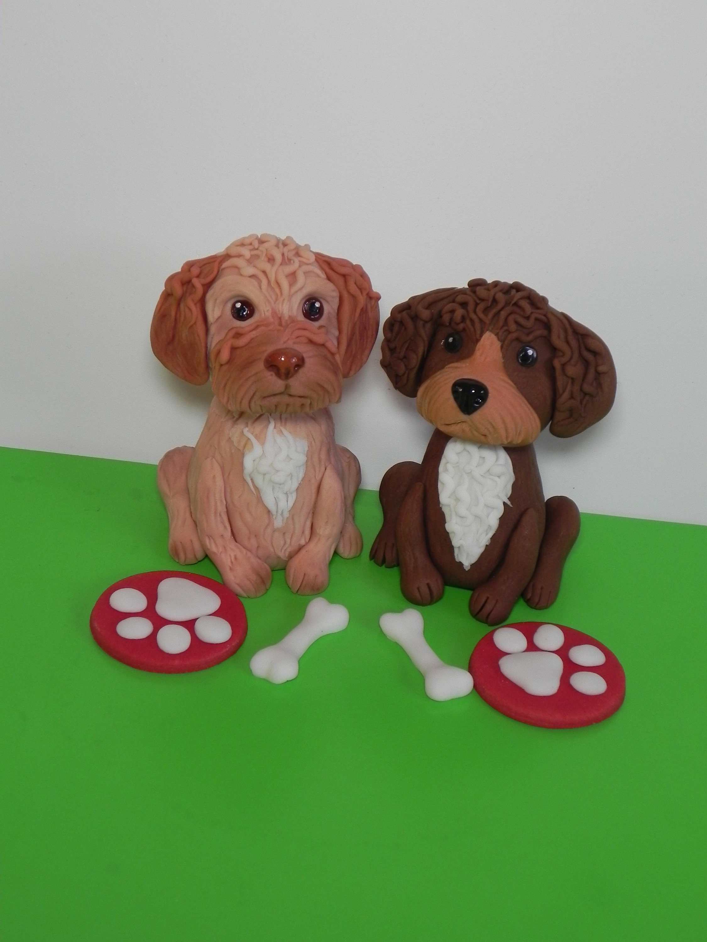 Cockapoo clearance cake topper