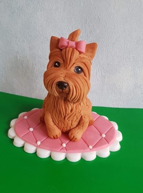 yorkie cake
