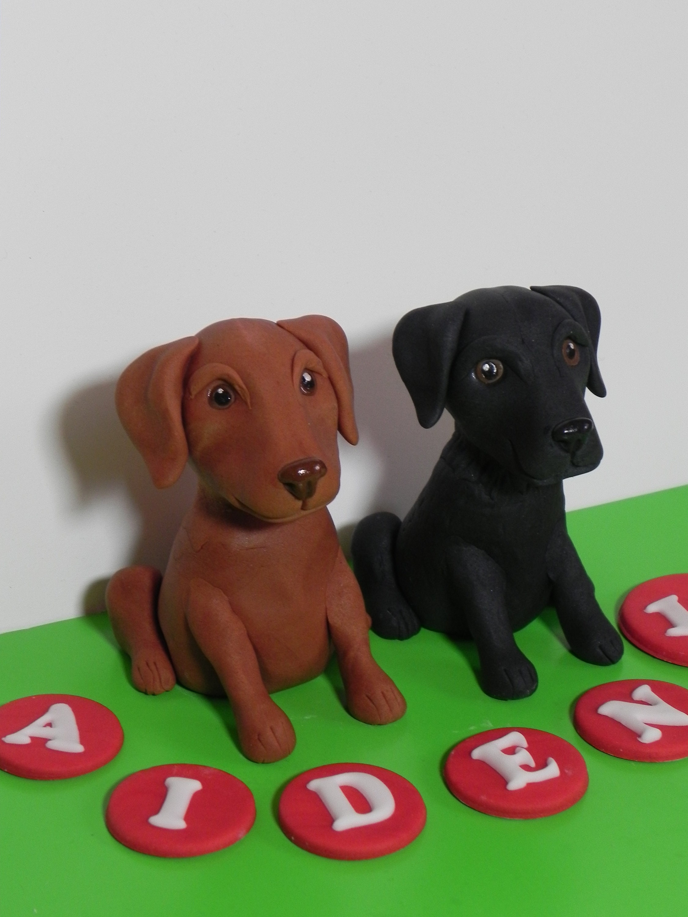 Labrador fondant cheap