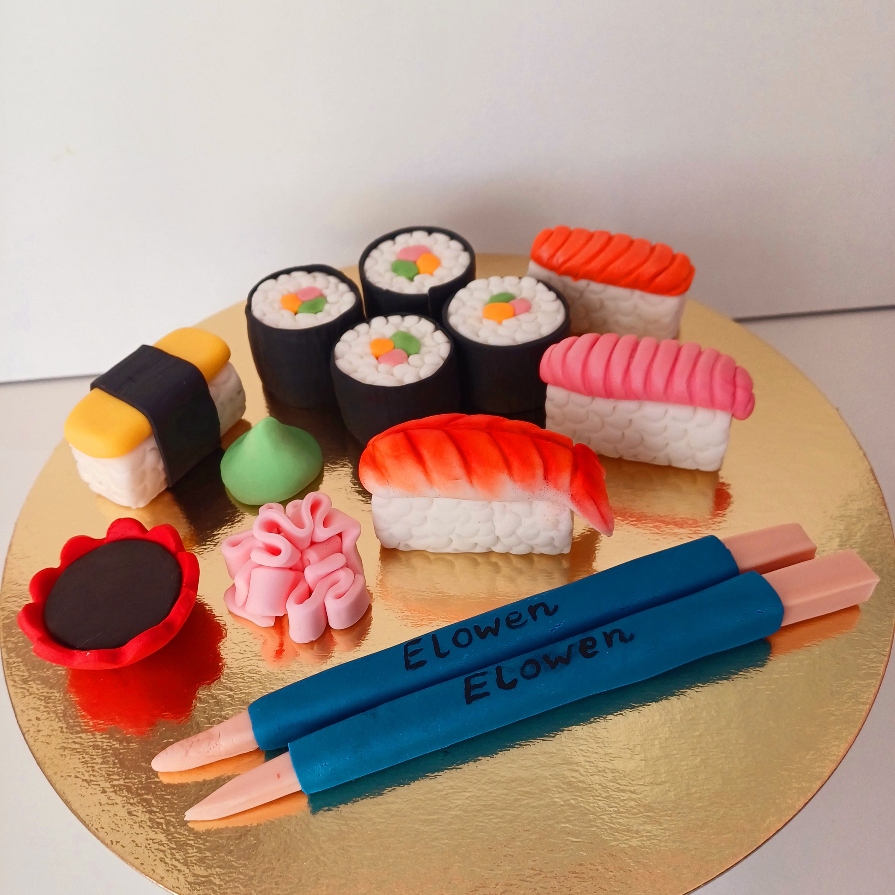 Decorazioni Festa Sushi Tema Giapponese - Banner, Palloncini E Topper Per Torta - Foto 5
