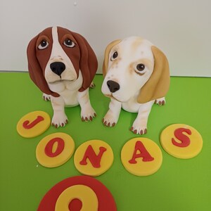 Fondant beagle hot sale