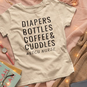 NICU Unisex short sleeve shirt for nurse, Neonatal intensive care nurse
