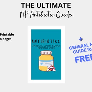 Antibiotic Review - Antibiotic Guide - NP Clinical Guide - NP Clinical Reference Tool - NP Notes - Nurse Practitioner Antibiotic Guide