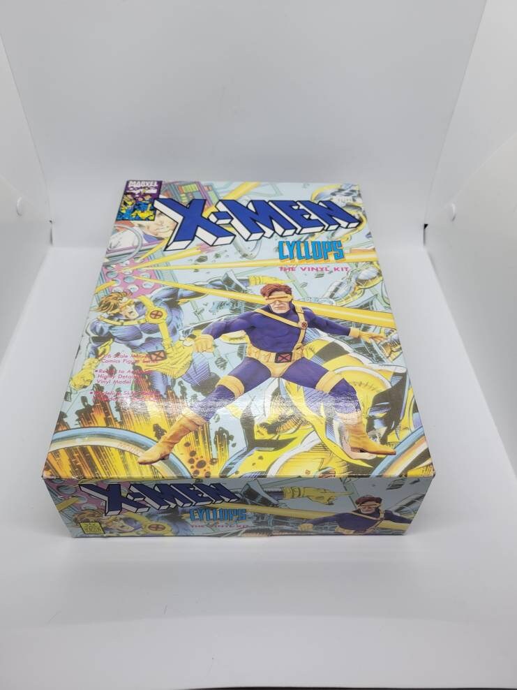 X-Men Cyclops 1/6 Vinyl Model Kitビニールキット X-Men Cyclops 1/6 Vinyl Model Kitビニールキット