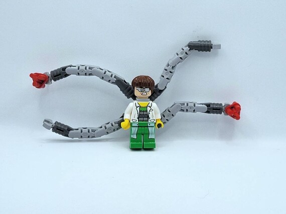 Lego Marvel Super Octopus / Doc Ock Minifigure - Etsy Israel