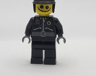 The LEGO Movie Minifigures New/Unopened PolyBag Bad Cop/Good Cop #7 
