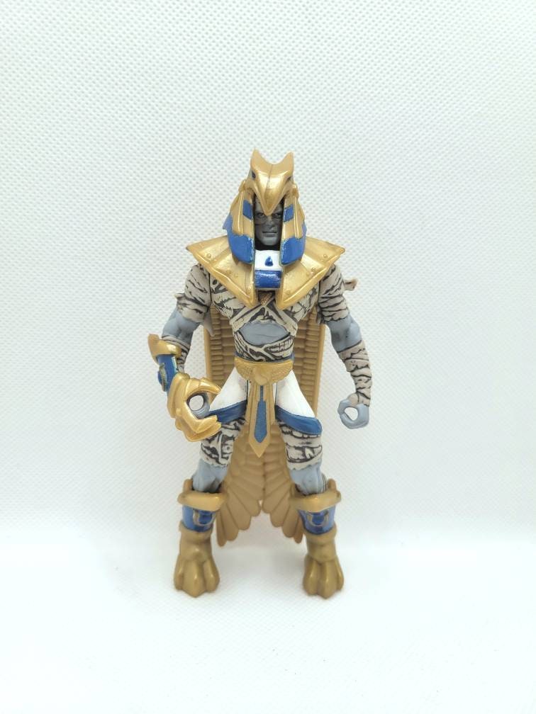 Mummies Alive Hunter Ja-kal Action Figure Toy by Hasbro 1997 