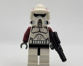 LEGO STAR WARS-kompatibel Neu 21x Gepanzerte Klon-Trooper-Pilot-Minifiguren 