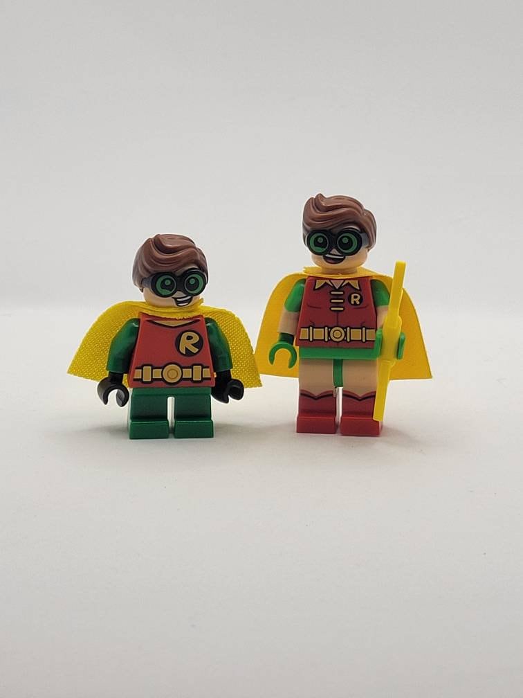 Lego batman movie robin minifigure 2025