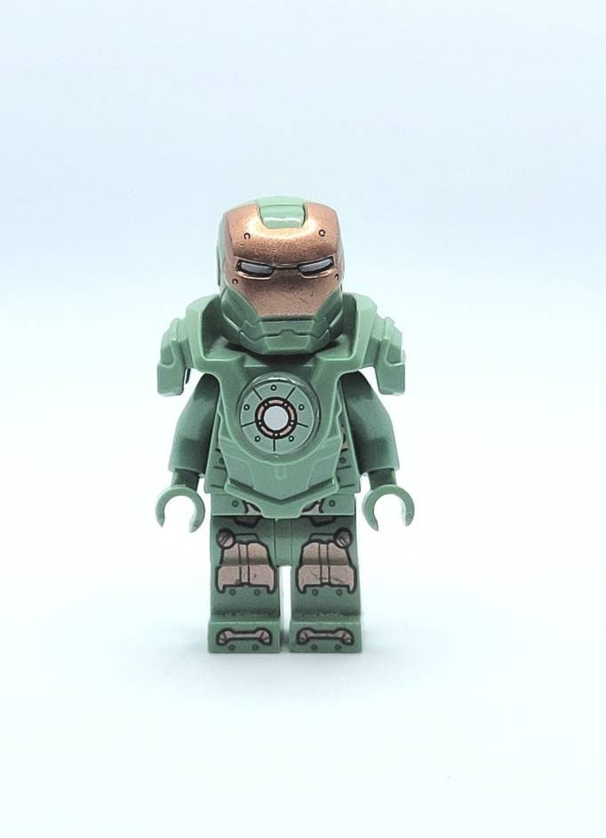 Lego Super Heroes Minifigure Scuba Iron Man