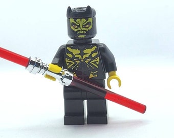 Lego Star Wars Savage Opress Minifigure Sith Nightspeeder Darth
