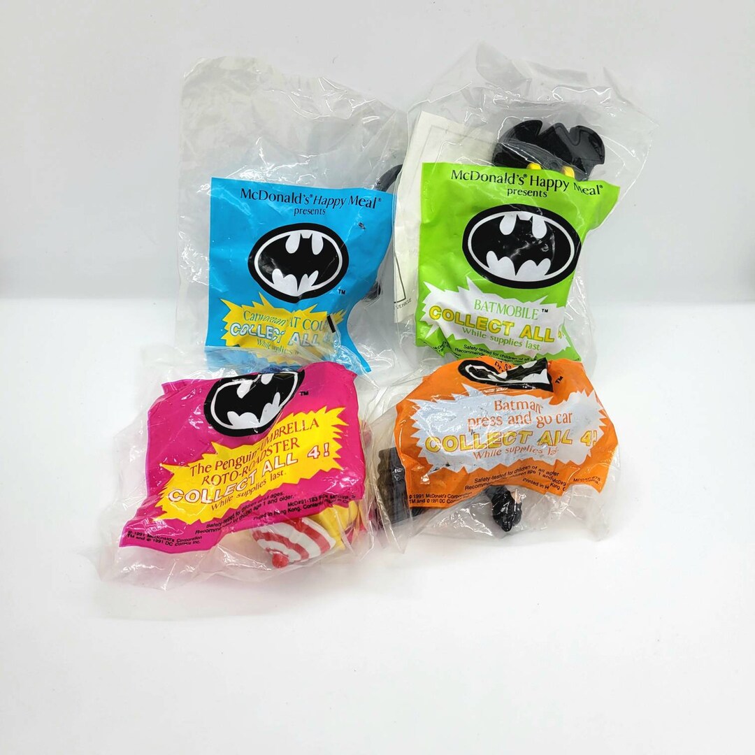 happy meal batman