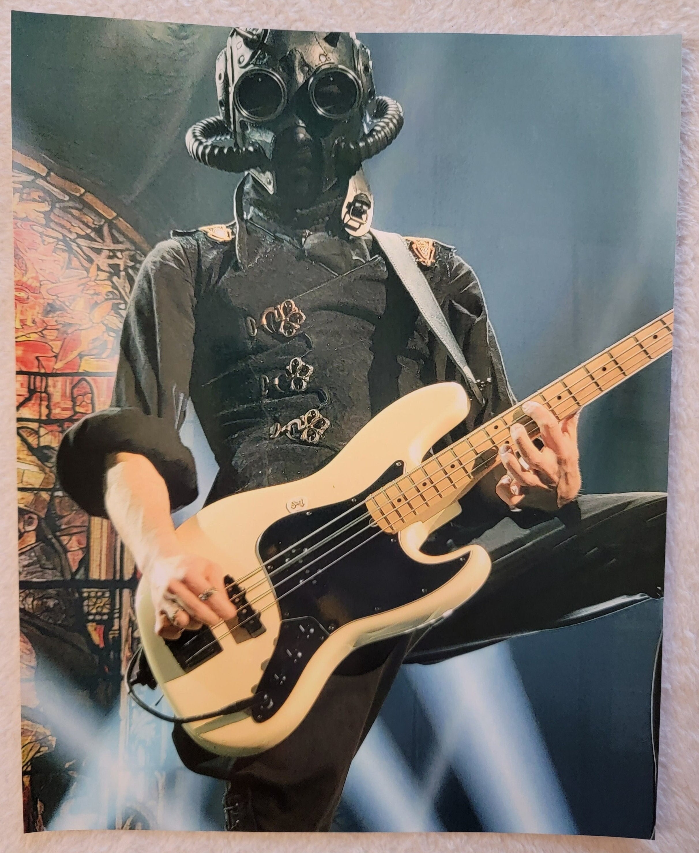 Ghost Band Impera Rain Ghoul Print 1 8 X 10 Etsy