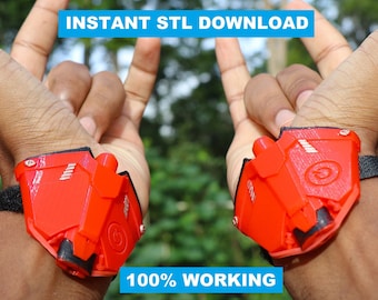 Working Amazing Spider-Man 2 Web shooters - Instant STL File Download