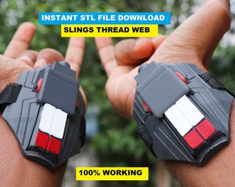 スパイダーマン ホームカミング ウェブ シューター (x2) - Etsy 日本