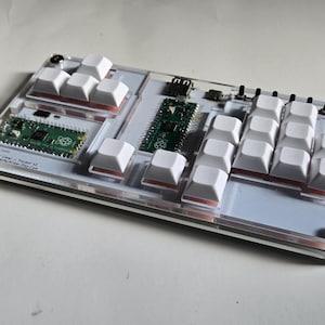 Clear Pocket V2 | Split Layout Stickless Controller for Consoles [PS3,PS4*,PS5*, Switch, Switch 2, XBOX Series*, XBOX One*] and PC