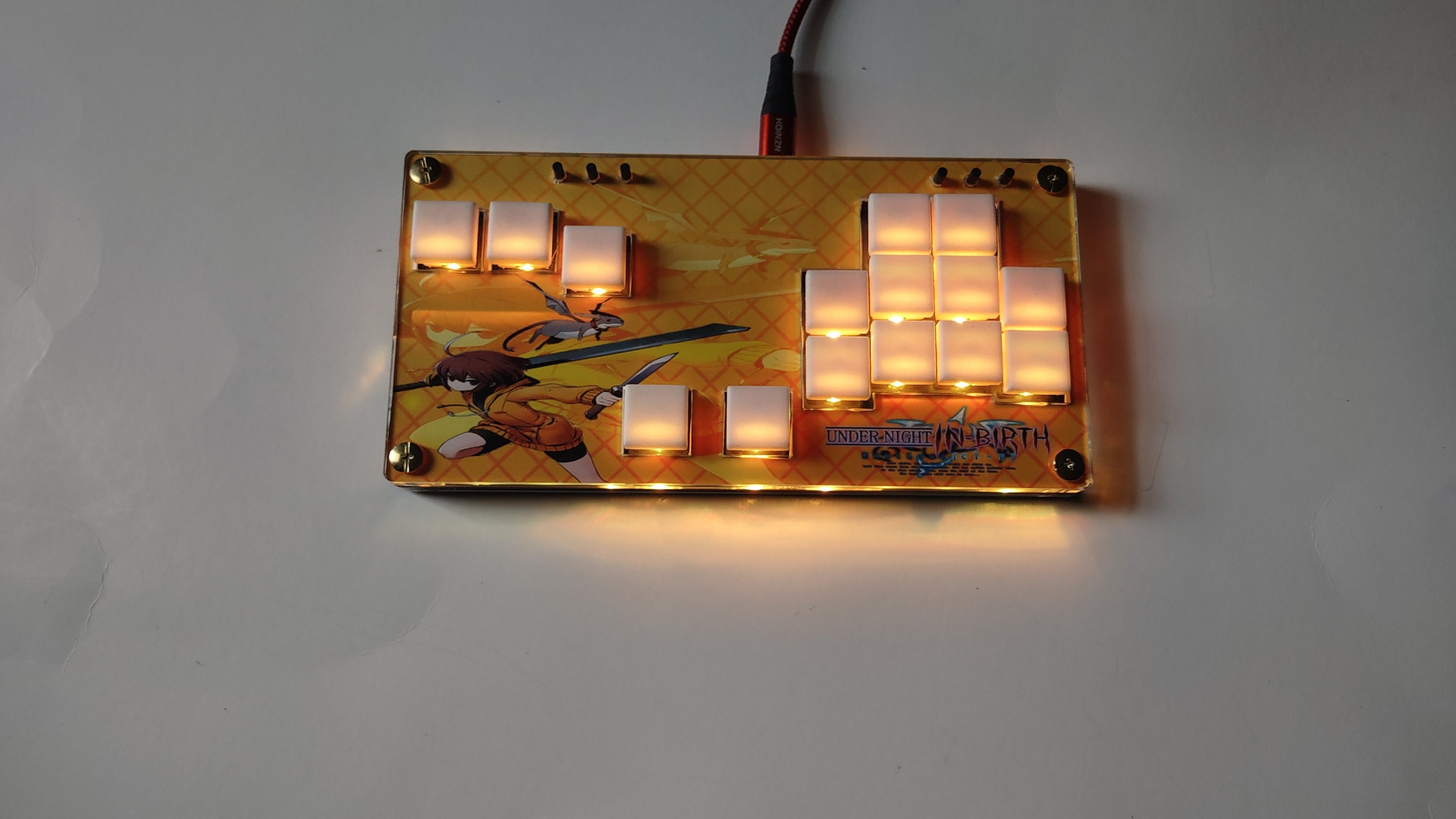 Clear Pocket [P5] | Split Layout Leverless Controller for Playstation ...