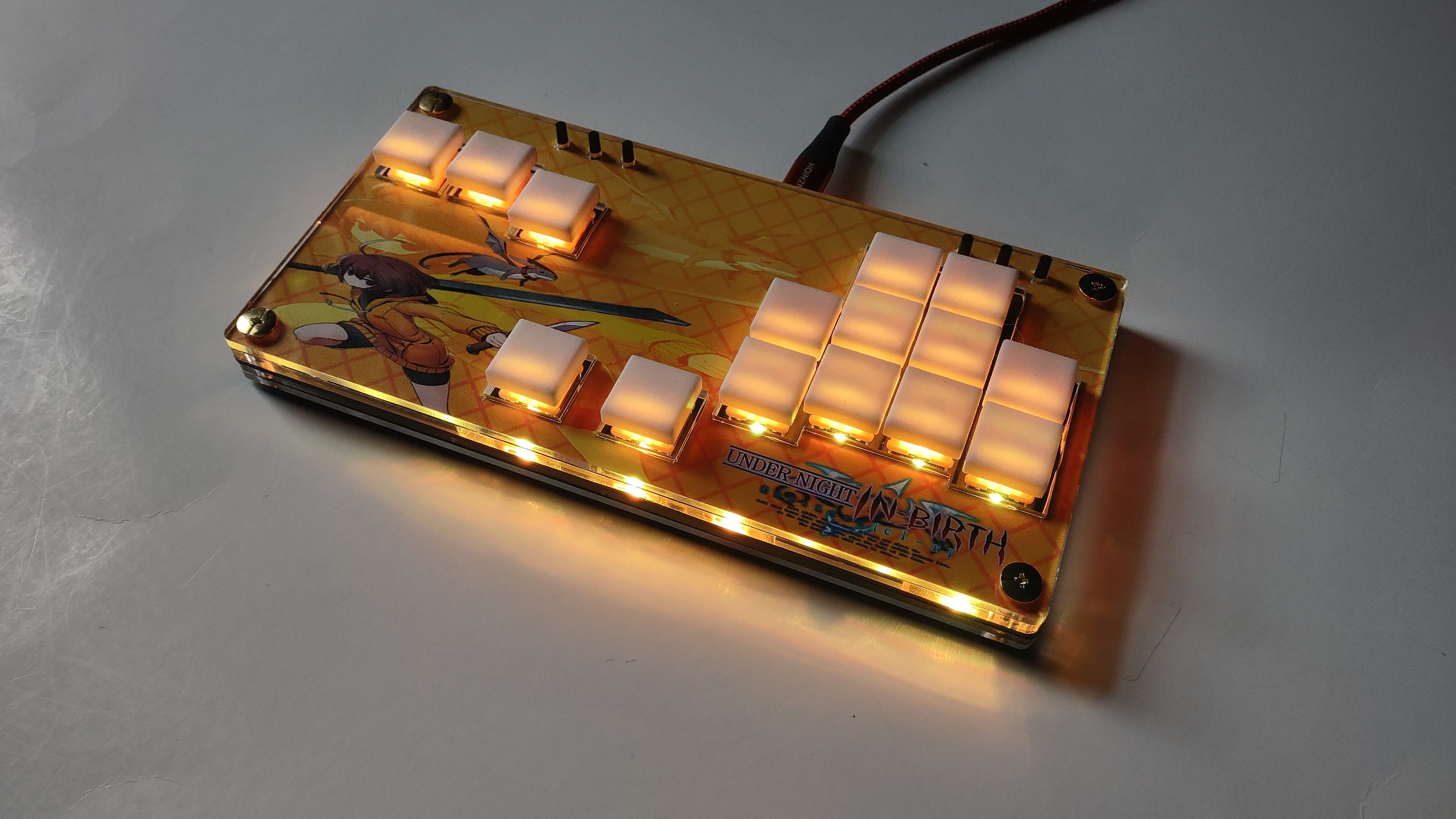 Clear Pocket [P5] | Split Layout Leverless Controller for Playstation ...