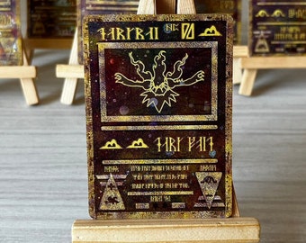 Antike Carta Personalizzata Darkrai