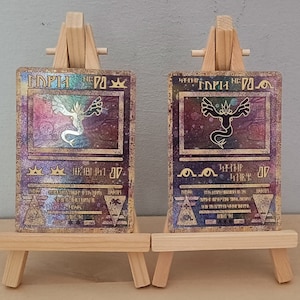 Antica DUO Lugia + carta personalizzata Shadow Lugia