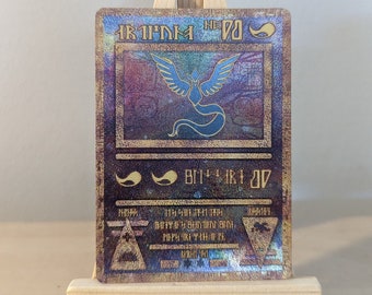 Antica carta personalizzata Articuno