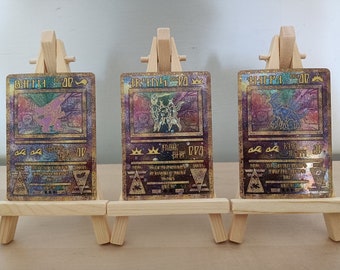 Antico TRIO Arceus + Palkia + Dialga Carte Personalizzate