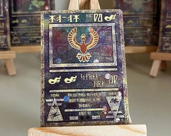 Antica carta personalizzata Ho-Oh