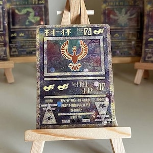 Antica carta personalizzata Ho-Oh