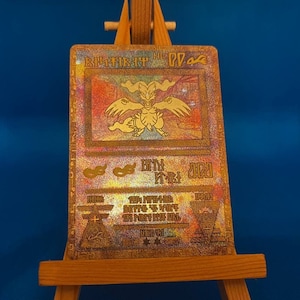 Antica carta personalizzata Reshiram