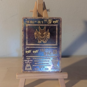 Antica Carta Personalizzata Charizard