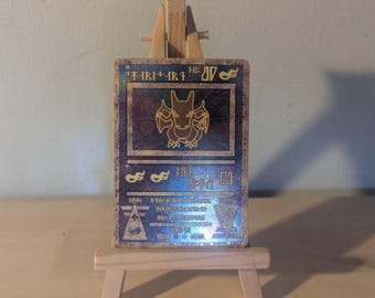 Antica Carta Personalizzata Charizard