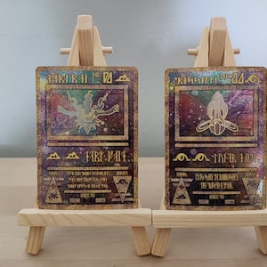 Antiche carte personalizzate DUO Darkrai + Cresselia