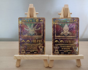 Carta antigua personalizada DUO Darkrai + Cresselia
