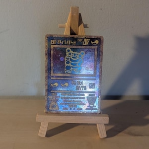 Antica Carta Personalizzata Blastoise