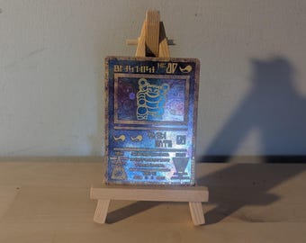 Antica Carta Personalizzata Blastoise