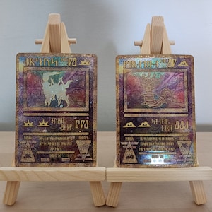 Antiche Carte Personalizzate DUO Arceus + Giratina