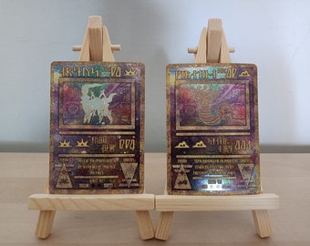 Antiche Carte Personalizzate DUO Arceus + Giratina