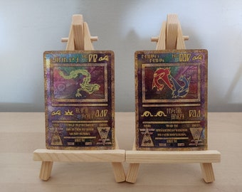 Ancient DUO Rayquaza + Latios & Latias Custom Cards