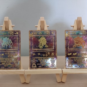 Antico TRIO Suicune + Raikou + Carte Personalizzate Entei